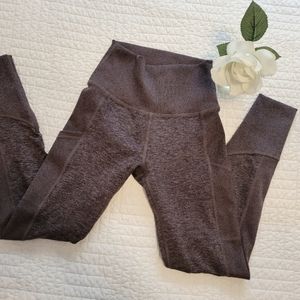 aerie Offline Brown Leggings